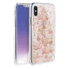 iPhone Xs Max UNIQ Lumence átlátszó rose gold tok