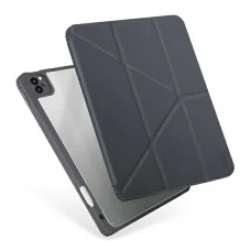 iPad Pro 11 2021/2020 UNIQ Moven tok szénszürke