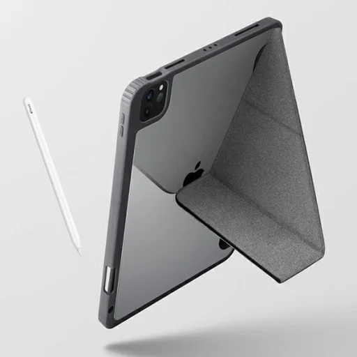 iPad Pro 11 2021/2020 UNIQ Moven tok szénszürke - 9