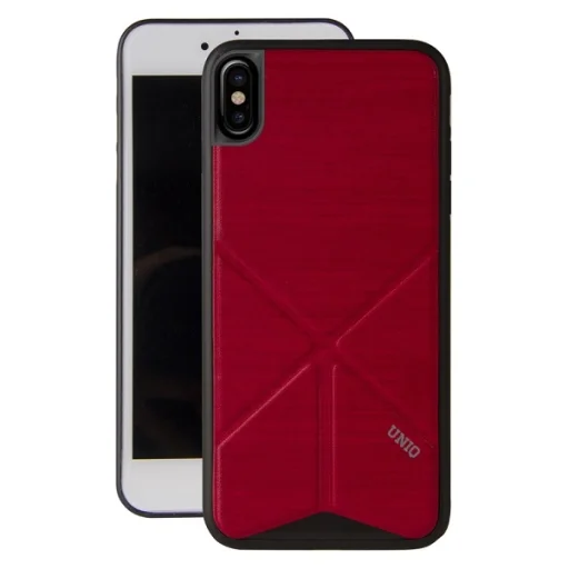 iPhone X/XS UNIQ Transforma Ligne fire red tok - 1