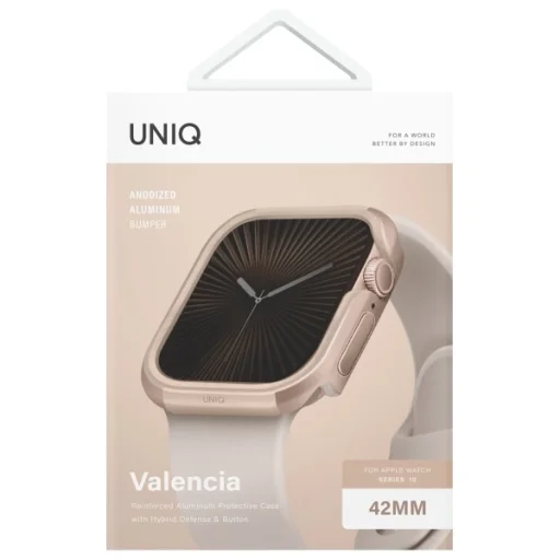 Apple Watch Series 42mm UNIQ Valencia tok arany - 2