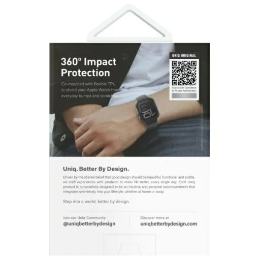 Apple Watch Series 42mm UNIQ Valencia tok arany - 3