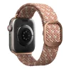Apple Watch 38/40/41 mm UNIQ Aspen Szíj Fonott DE citrus rózsaszín thumbnail