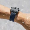 Apple Watch 42/44/45mm UNIQ Aspen Szíj Fonott gránitszürke thumbnail