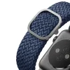 Apple Watch 38/40/41 mm UNIQ Aspen Fonott szíj oxford kék thumbnail