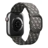 Apple Watch 42/44/45 mm (Series 1/2/3/4/5/6/7/8/9/SE/SE2/SE3) UNIQ Aspen fonott szíj kavicsszürke thumbnail