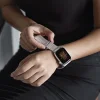 Apple Watch Series 1/2/3/4/5/6/7/8/9/SE/SE2/SE3 38/40/41mm UNIQ Dante rozé arany szíj thumbnail