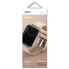Apple Watch Series 1-8/SE/SE2/SE3 38/40/41mm UNIQ Linus pánt Airosoft szilikon rózsaszín thumbnail