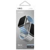 Apple Watch Series 1-9/SE/SE2/SE3 38/40/41mm UNIQ Revix Szíj Fehér-Kék thumbnail