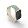 Apple Watch Series 1-9/SE/SE2/SE3 38/40/41 mm UNIQ szíj Revix Evo Mint-Beige Reversible Magnetic thumbnail