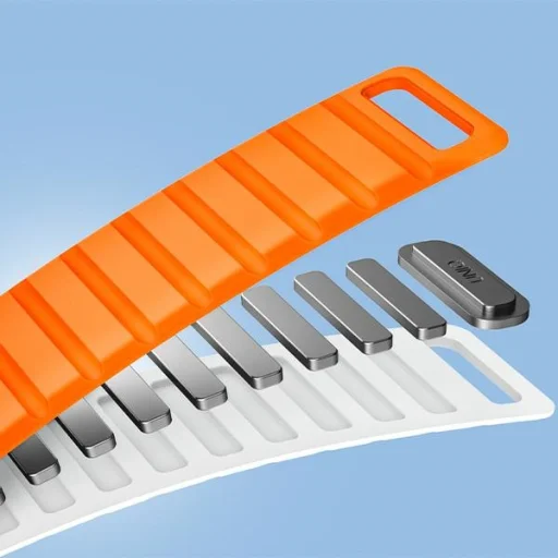 Apple Watch Series 1/2/3/4/5/6/7/8/9/SE/SE2/SE3/Ultra/Ultra2 42/44/45/49mm UNIQ Strap Revix Evo szíj - 5