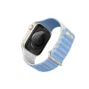 UNIQ Revix Evo Apple Watch Series 1-9/SE/SE2/SE3 38/40/41mm Kétszínű Mágneses Kék-Fehér szíj thumbnail