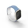 UNIQ Revix Evo Apple Watch Series 1-9/SE/SE2/SE3 38/40/41mm Kétszínű Mágneses Kék-Fehér szíj thumbnail