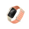 Apple Watch 38/40/41 mm UNIQ Revix Evo Megfordítható Mágneses szíj rózsaszín thumbnail