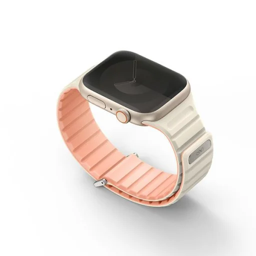 Apple Watch 38/40/41 mm UNIQ Revix Evo Megfordítható Mágneses szíj rózsaszín - 2