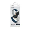 Apple Watch Series 1/2/3/4/5/6/7/8/9/SE/SE2/SE3/Ultra/Ultra2 42/44/45/49mm UNIQ Strap Revix Evo sötétkék-szürke thumbnail