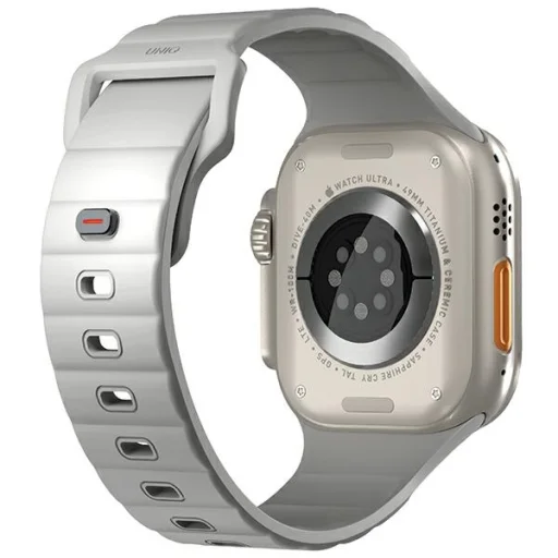 Apple Watch Series 1/2/3/4/5/6/7/8/9/SE1/2/3/Ultra1/2/3 42/44/45/49mm Stride FKM gumi szíj - 2