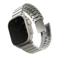 Apple Watch szíj UNIQ Strova Mag 42/44/46/45/49mm Széria 1/2/3/4/5/6/7/8/9/10/11/SE/SE2/SE3/Ultra - Szürke