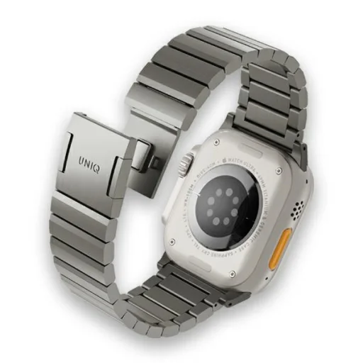 Apple Watch szíj UNIQ Strova Mag 42/44/46/45/49mm Széria 1/2/3/4/5/6/7/8/9/10/11/SE/SE2/SE3/Ultra - Szürke - 2