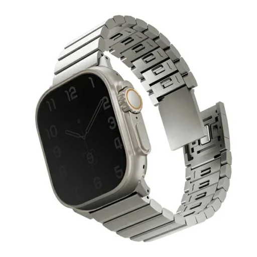 Apple Watch szíj UNIQ Strova Mag 42/44/46/45/49mm Széria 1/2/3/4/5/6/7/8/9/10/11/SE/SE2/SE3/Ultra - Szürke - 1