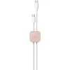 UNIQ Pod öntapadós kábelrendező 8db blush pink thumbnail