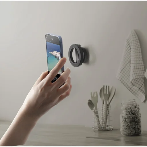 UNIQ Velo univerzális mágneses tartó fekete/éjfekete - 8