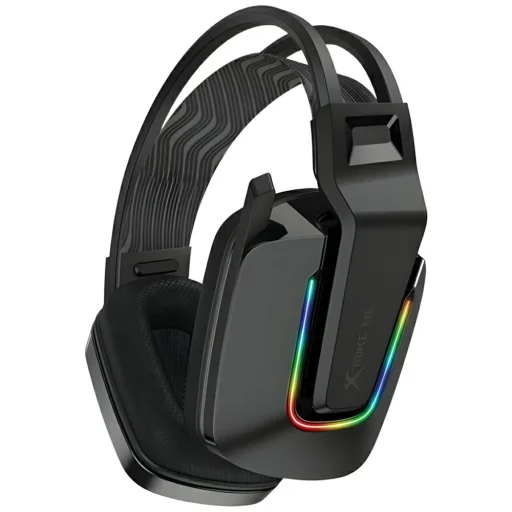 XTRIKE ME GH-712 Gaming Headset Mikrofonnal Fekete - 2