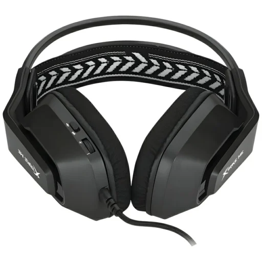 XTRIKE ME GH-712 Gaming Headset Mikrofonnal Fekete - 4