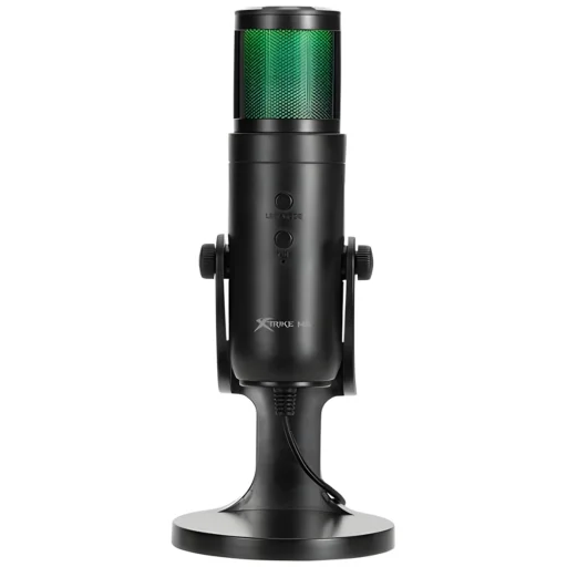 XTRIKE ME Vezetékes Mikrofon XMC-03 Fekete - 2