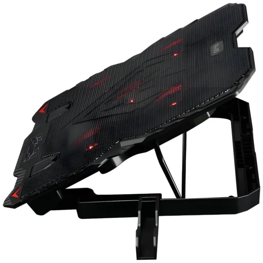 XTRIKE ME Laptop Hűtőpad Beépített Telefon Tartóval FN-813 Fekete - 6