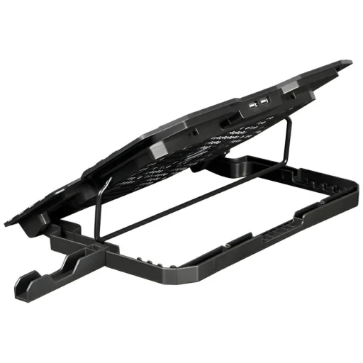 XTRIKE ME Laptop Hűtőpad Beépített Telefon Tartóval FN-813 Fekete - 8