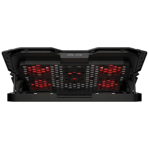 XTRIKE ME Laptop Hűtőpad Beépített Telefon Tartóval FN-813 Fekete - 3