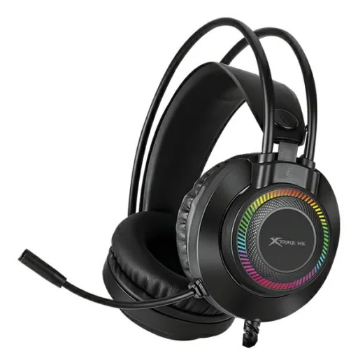 XTRIKE ME 4 az 1-ben Kombó CMX-410 EN Fejhallgató + Billentyűzet + Egér + Egérpad Fekete - 5