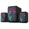 XTRIKE ME 2.1 Sztereó Gaming Számítógép Hangszóró Szett SK-610 Fekete thumbnail