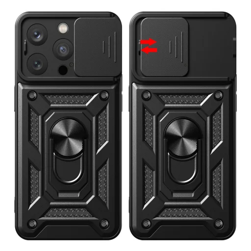 Google Pixel 10 Pro XL Defender Slide fekete tok - 2