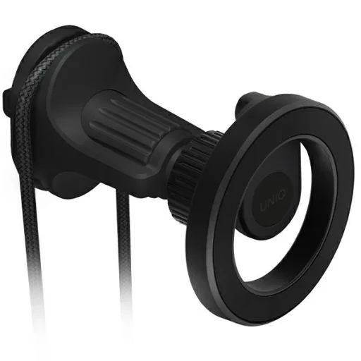 UNIQ Trelix mágneses autós telefon tartó fekete/éjfekete - 2