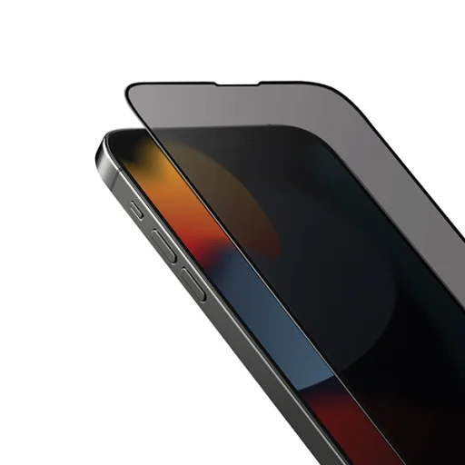 iPhone 14 / 13 / 13 Pro Optix Privacy üvegfólia - 7