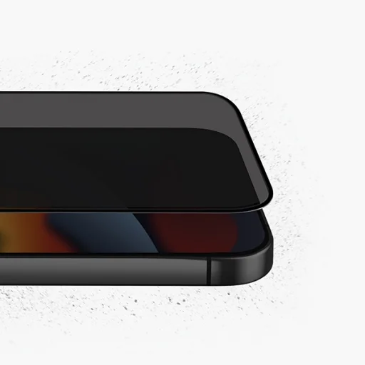 iPhone 14 / 13 / 13 Pro Optix Privacy üvegfólia - 6