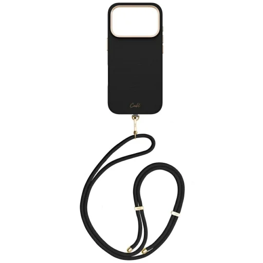 iPhone 17 Pro UNIQ Coehl Mirelle mágneses töltés tok ébenfa - 2