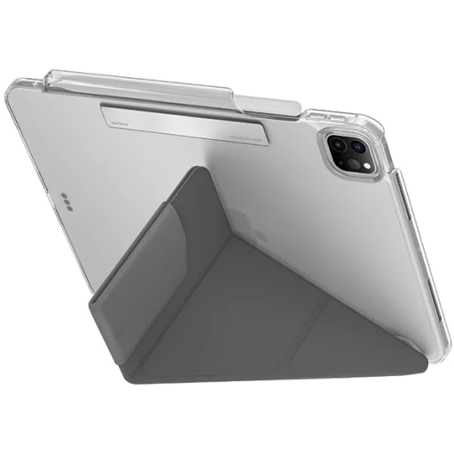 iPad Pro 13" (2024) UNIQ Camden Click tok szürke/rhino szürke - 3