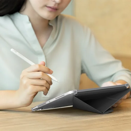 iPad Pro 13" (2024) UNIQ Camden Click tok szürke/rhino szürke - 5