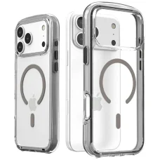 iPhone 17 Pro Max Araree Duple M Air MagSafe szürke tok