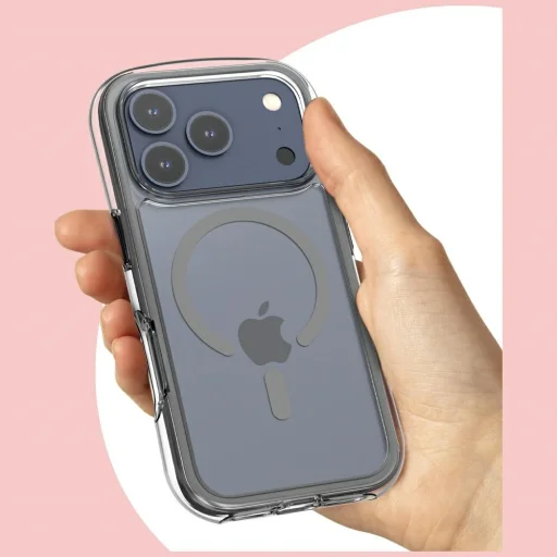 iPhone 17 Pro Max Araree Duple M Air MagSafe szürke tok - 3