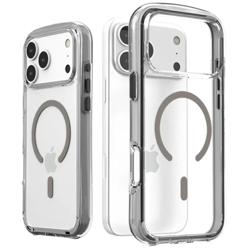 iPhone 17 Pro Max Araree Duple M Air MagSafe szürke tok - 1