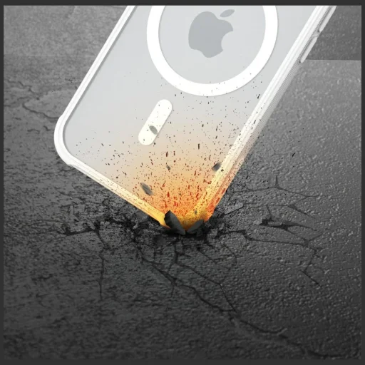 iPhone 17 Pro Max Araree Duple M Armor MagSafe fehér tok - 2