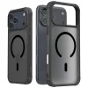 iPhone 17 Pro Max Araree Duple M Armor MagSafe fekete tok thumbnail