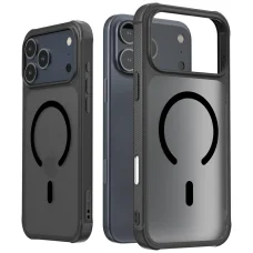 iPhone 17 Pro Max Araree Duple M Armor MagSafe fekete tok