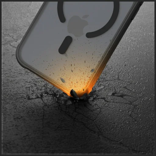 iPhone 17 Pro Max Araree Duple M Armor MagSafe fekete tok - 3