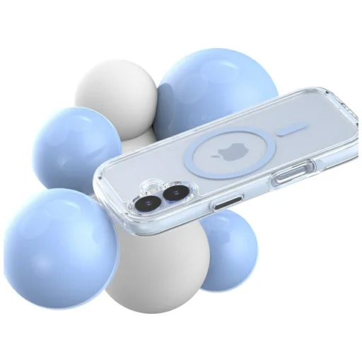 iPhone 17 Araree Duple M Air MagSafe kék tok - 2