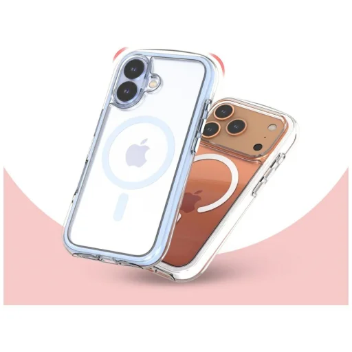 iPhone 17 Araree Duple M Air MagSafe kék tok - 4